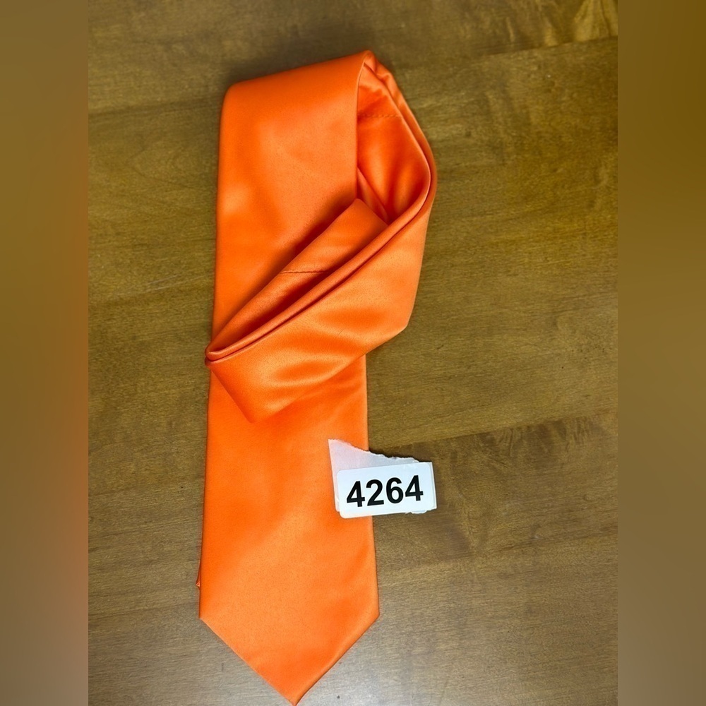 Vittorio farina royal classic solid orange new